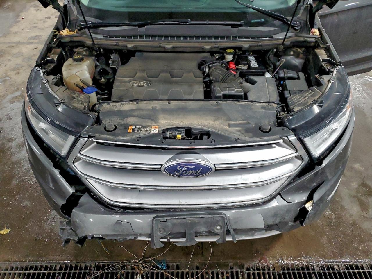 2015 FORD EDGE SEL photo 23