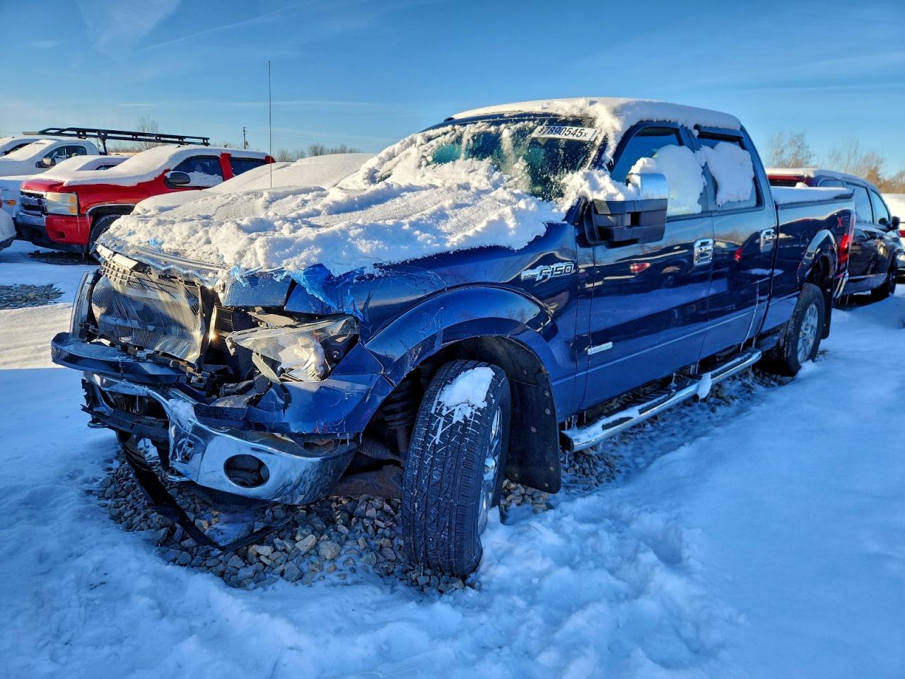 2013 FORD F150