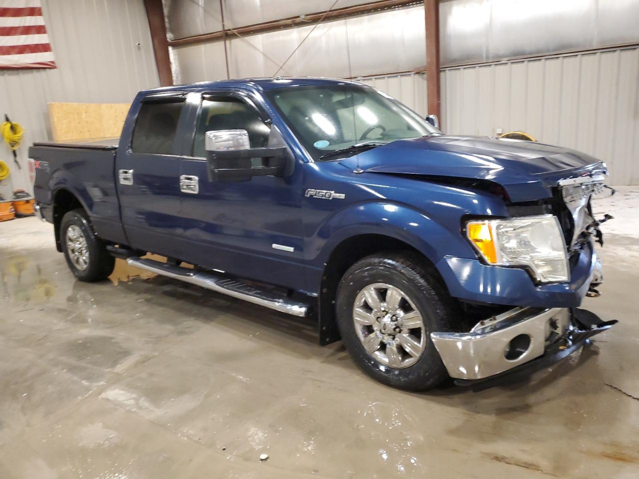 2013 FORD F150 SUPERCREW photo 4