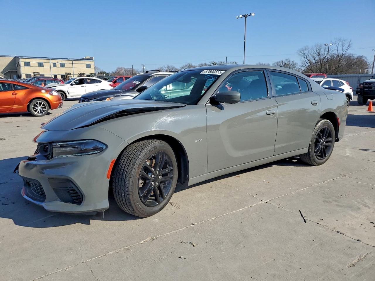 2018 DODGE CHARGER
