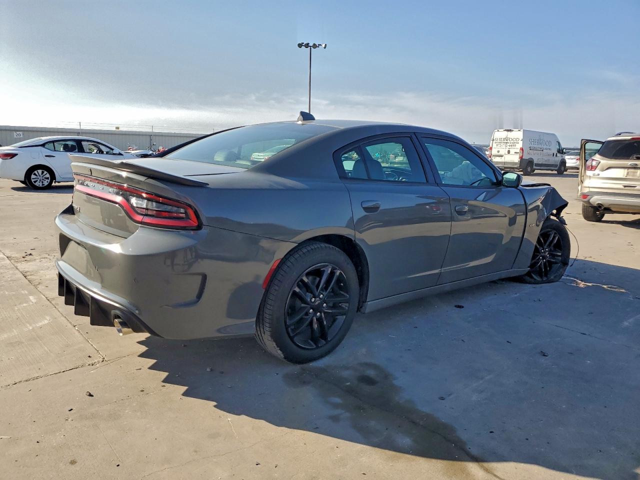 2018 DODGE CHARGER photo 3