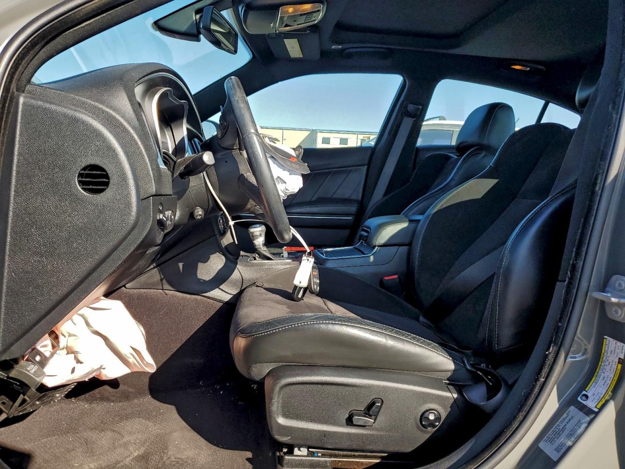 2018 DODGE CHARGER photo 7