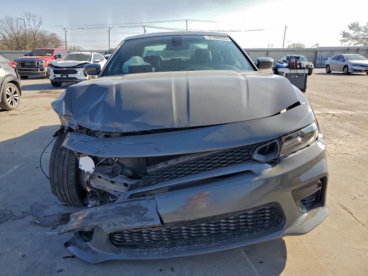2018 DODGE CHARGER photo 5