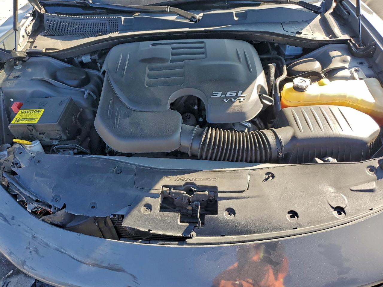 2018 DODGE CHARGER photo 11