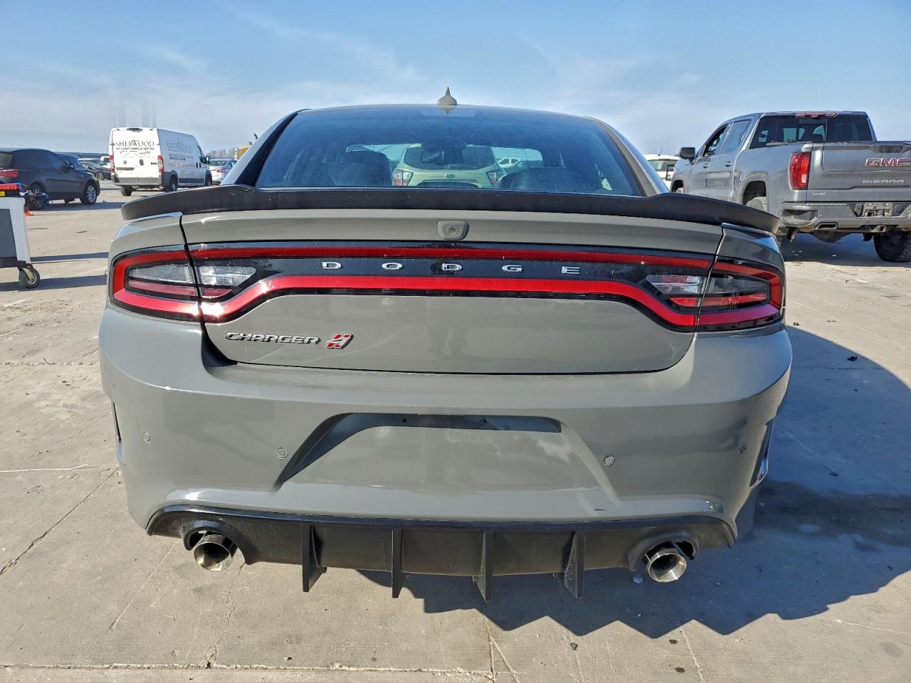 2018 DODGE CHARGER photo 6