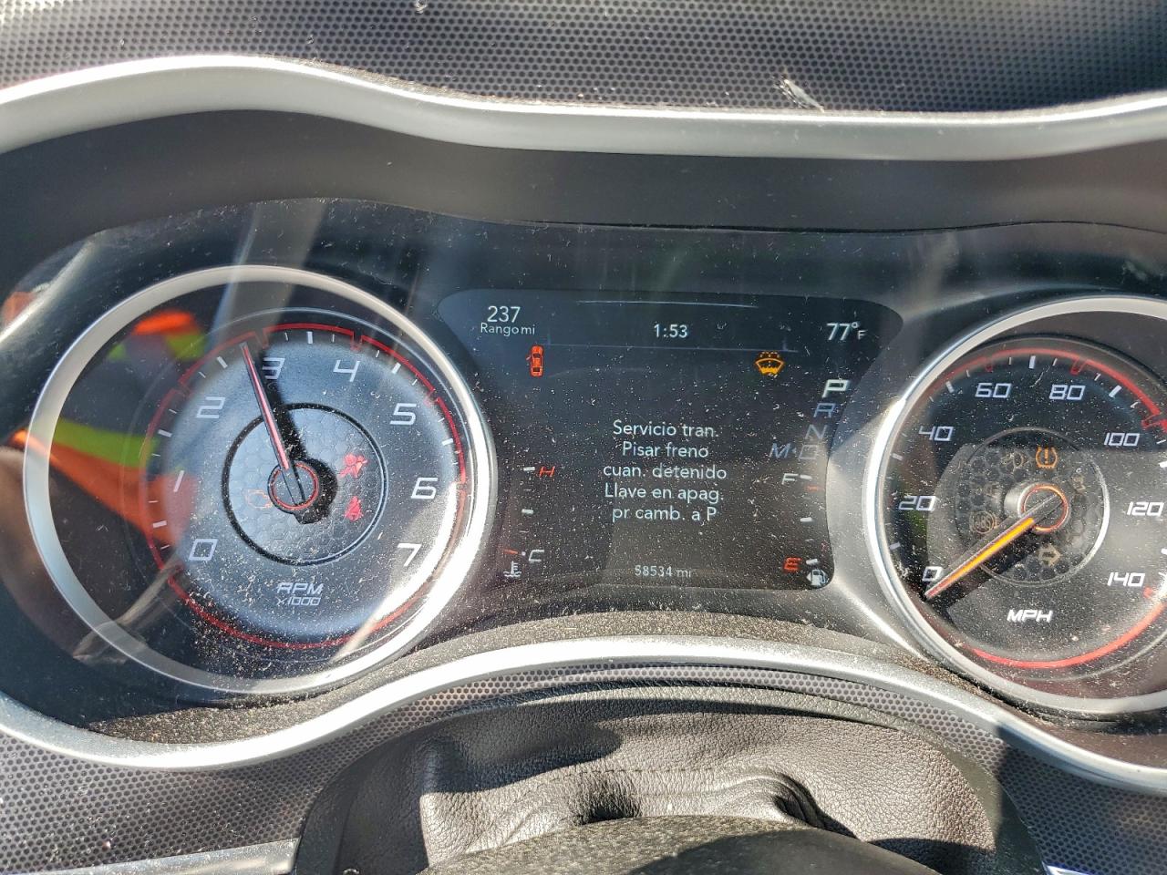 2018 DODGE CHARGER photo 9
