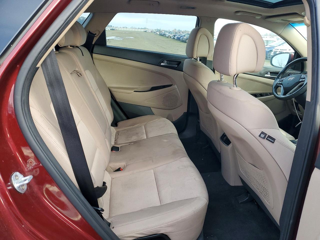 2017 HYUNDAI TUCSON LIMITED photo 19