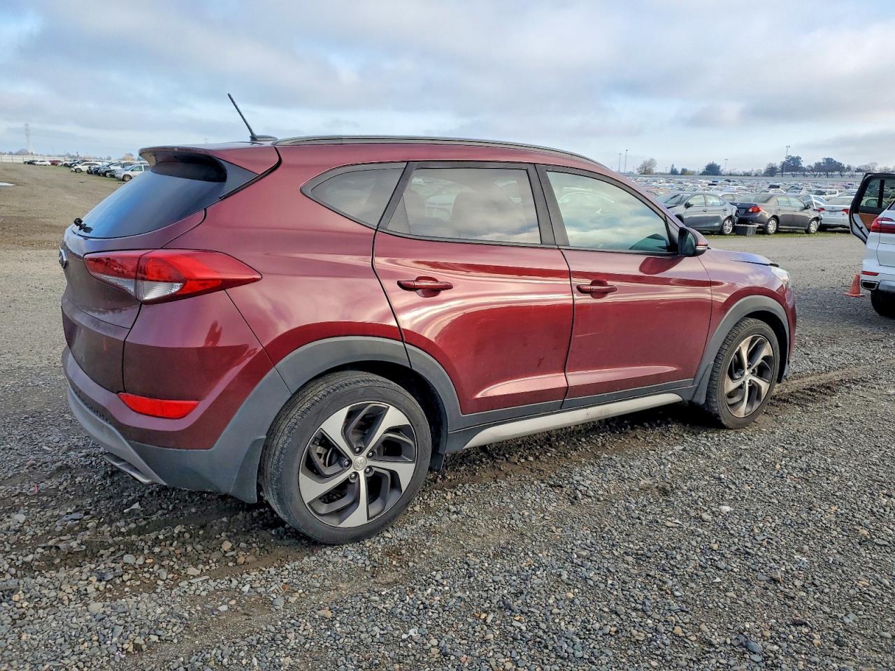 2017 HYUNDAI TUCSON LIMITED photo 5