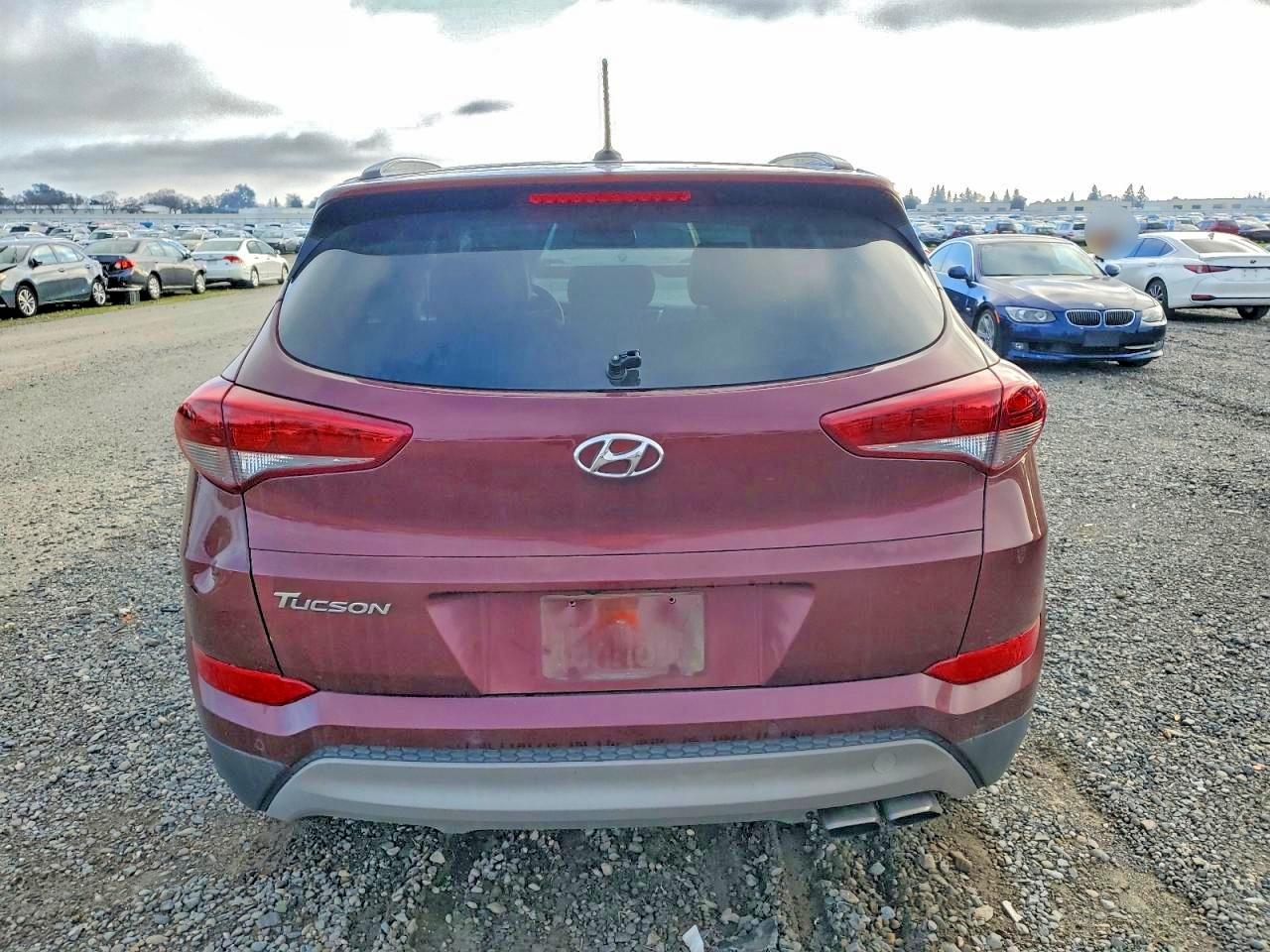 2017 HYUNDAI TUCSON LIMITED photo 11