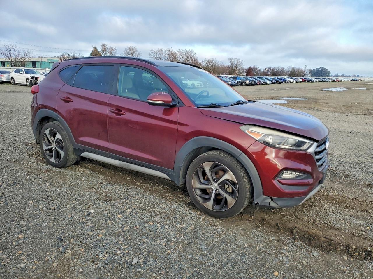 2017 HYUNDAI TUCSON LIMITED photo 7