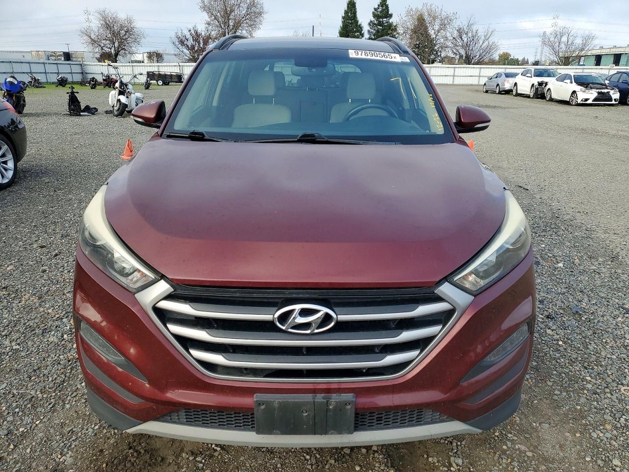 2017 HYUNDAI TUCSON LIMITED photo 9