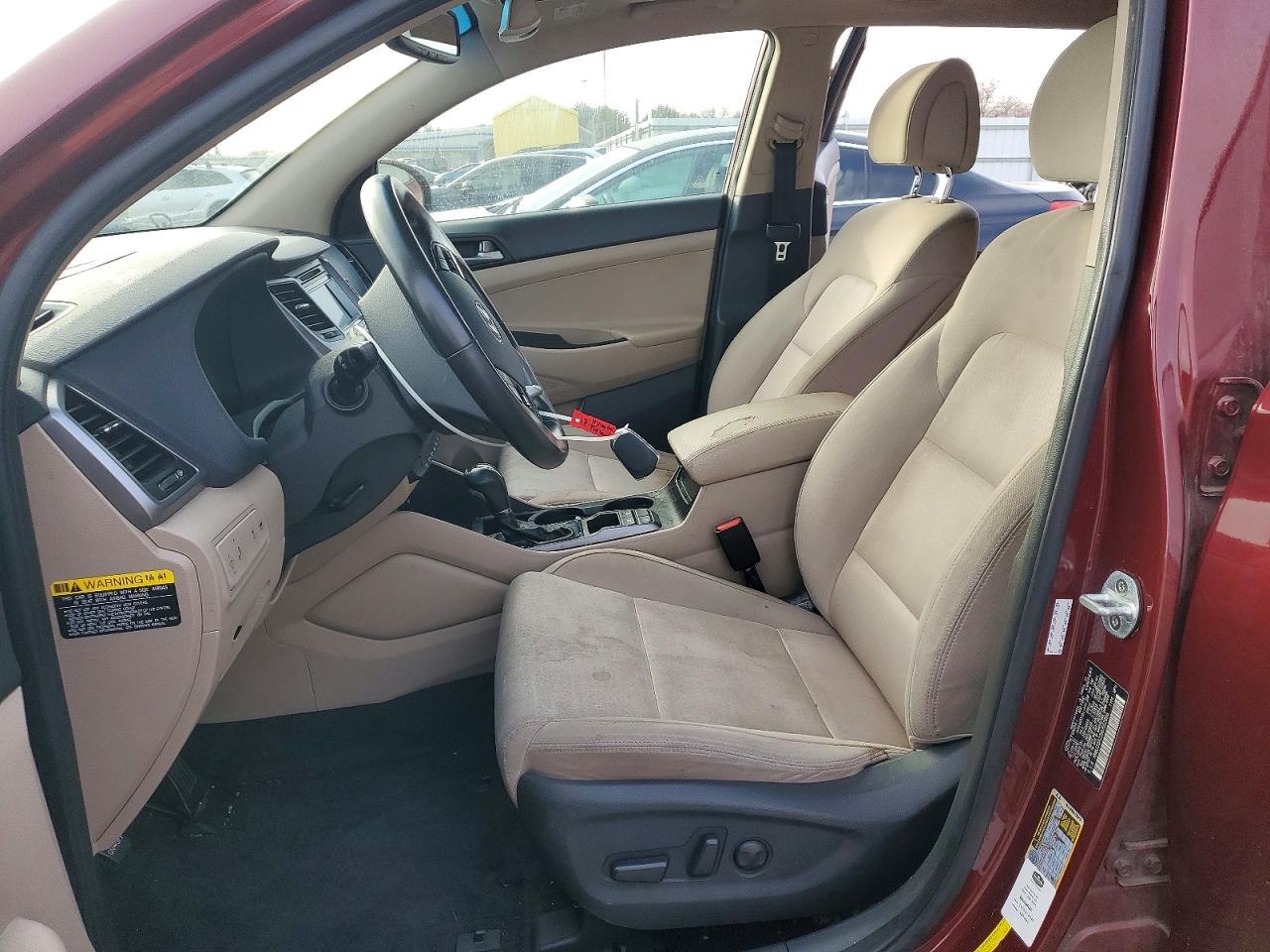 2017 HYUNDAI TUCSON LIMITED photo 13