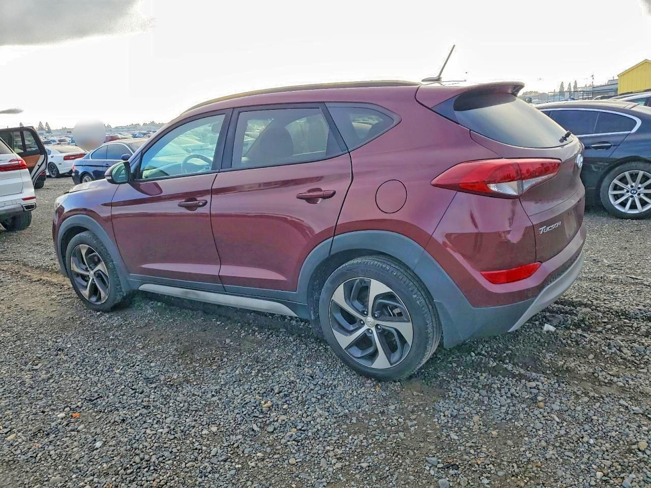 2017 HYUNDAI TUCSON LIMITED photo 3