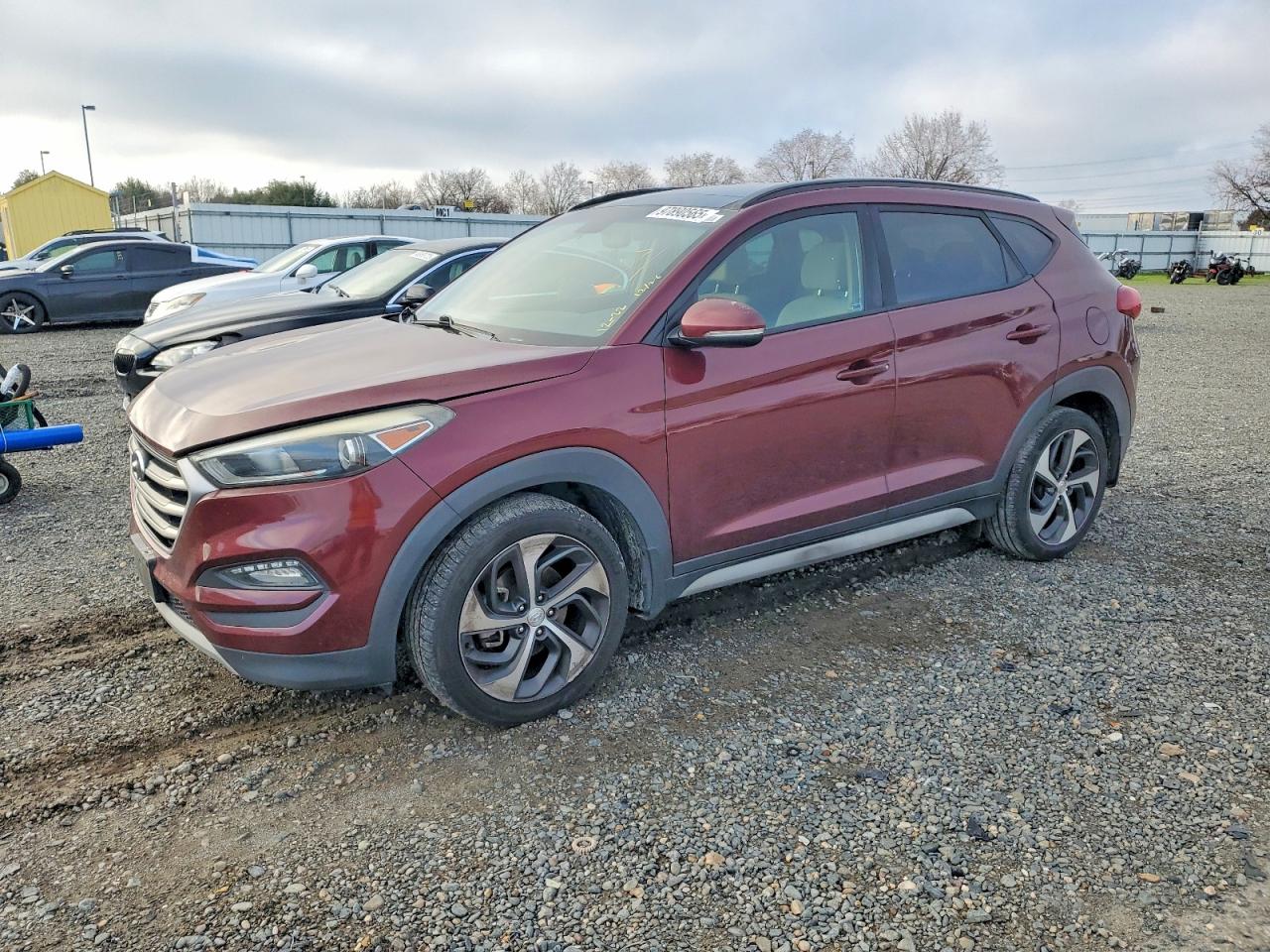 2017 HYUNDAI TUCSON