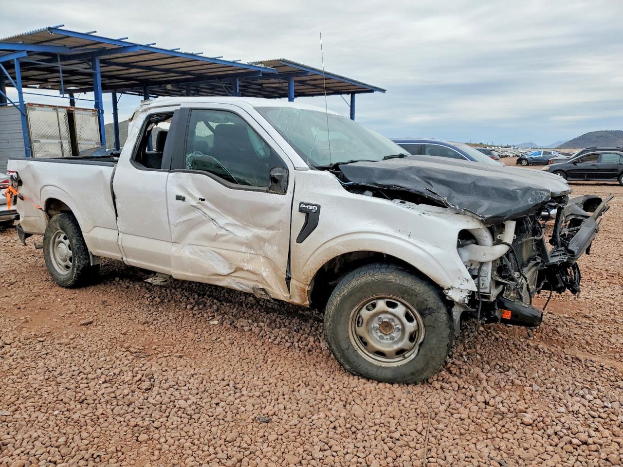 2021 FORD F150 SUPER CAB photo 4