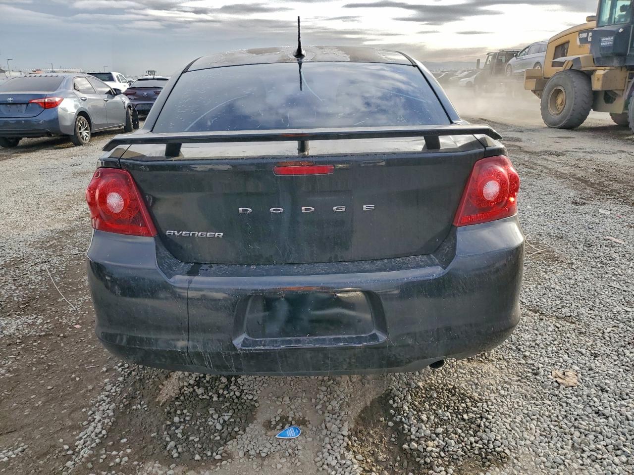 2014 DODGE AVENGER SE photo 11