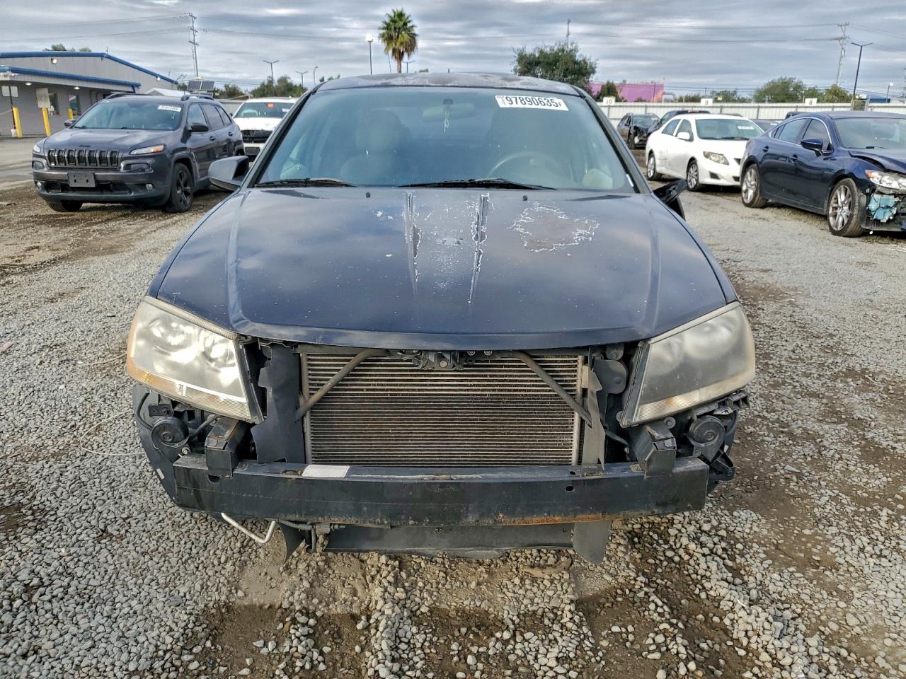 2014 DODGE AVENGER SE photo 9