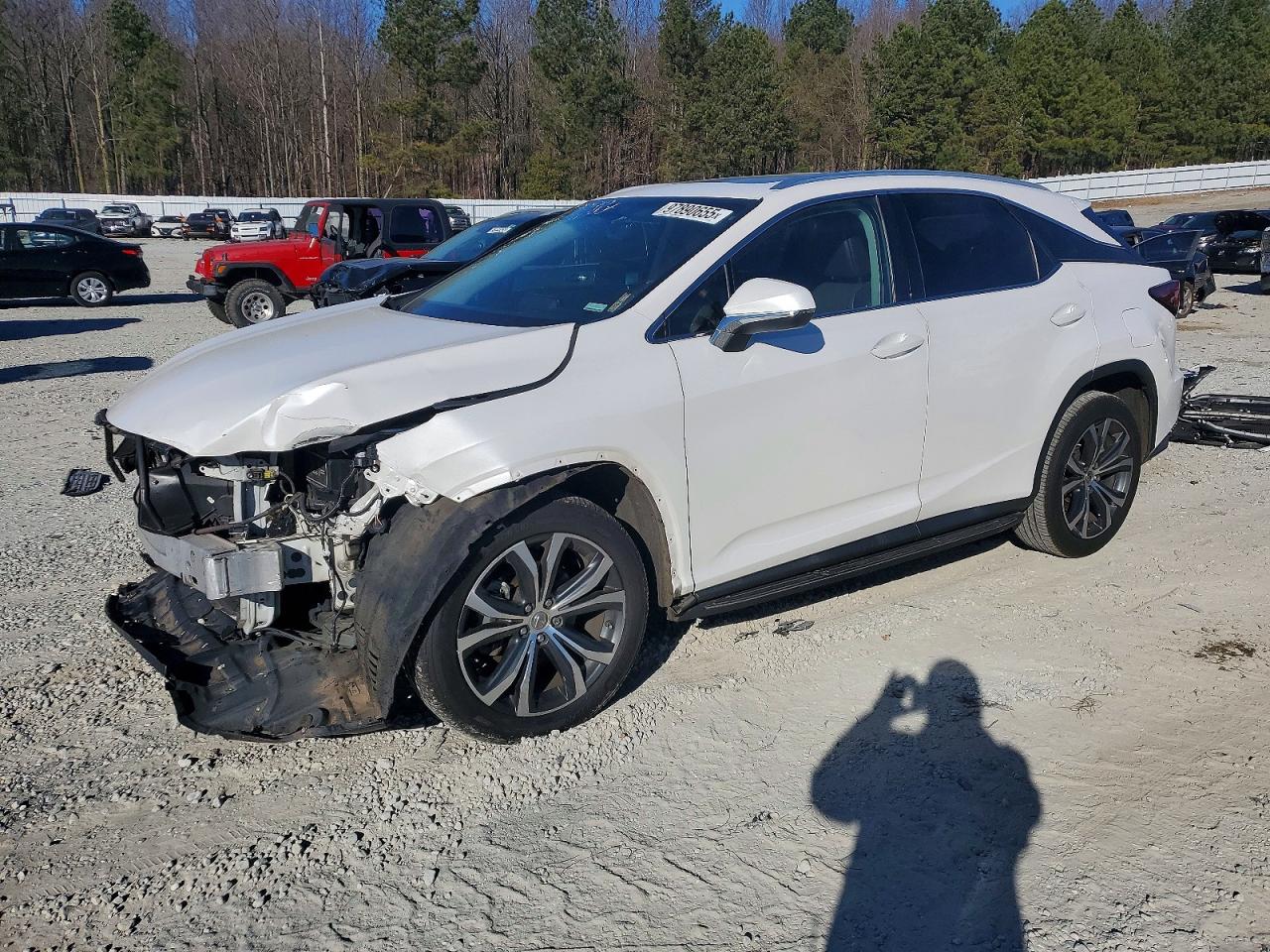 2016 LEXUS RX