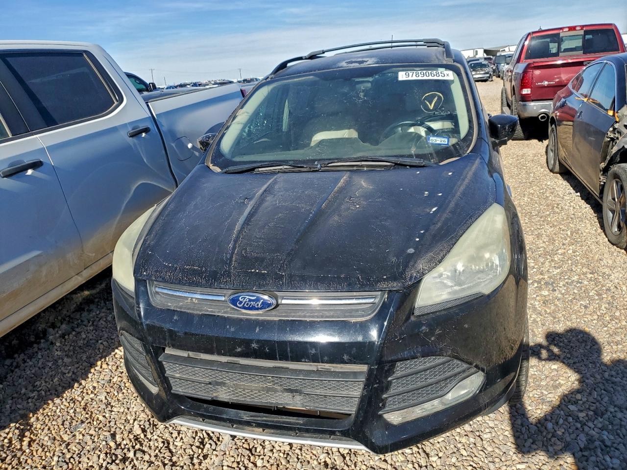 2016 FORD ESCAPE SE photo 5