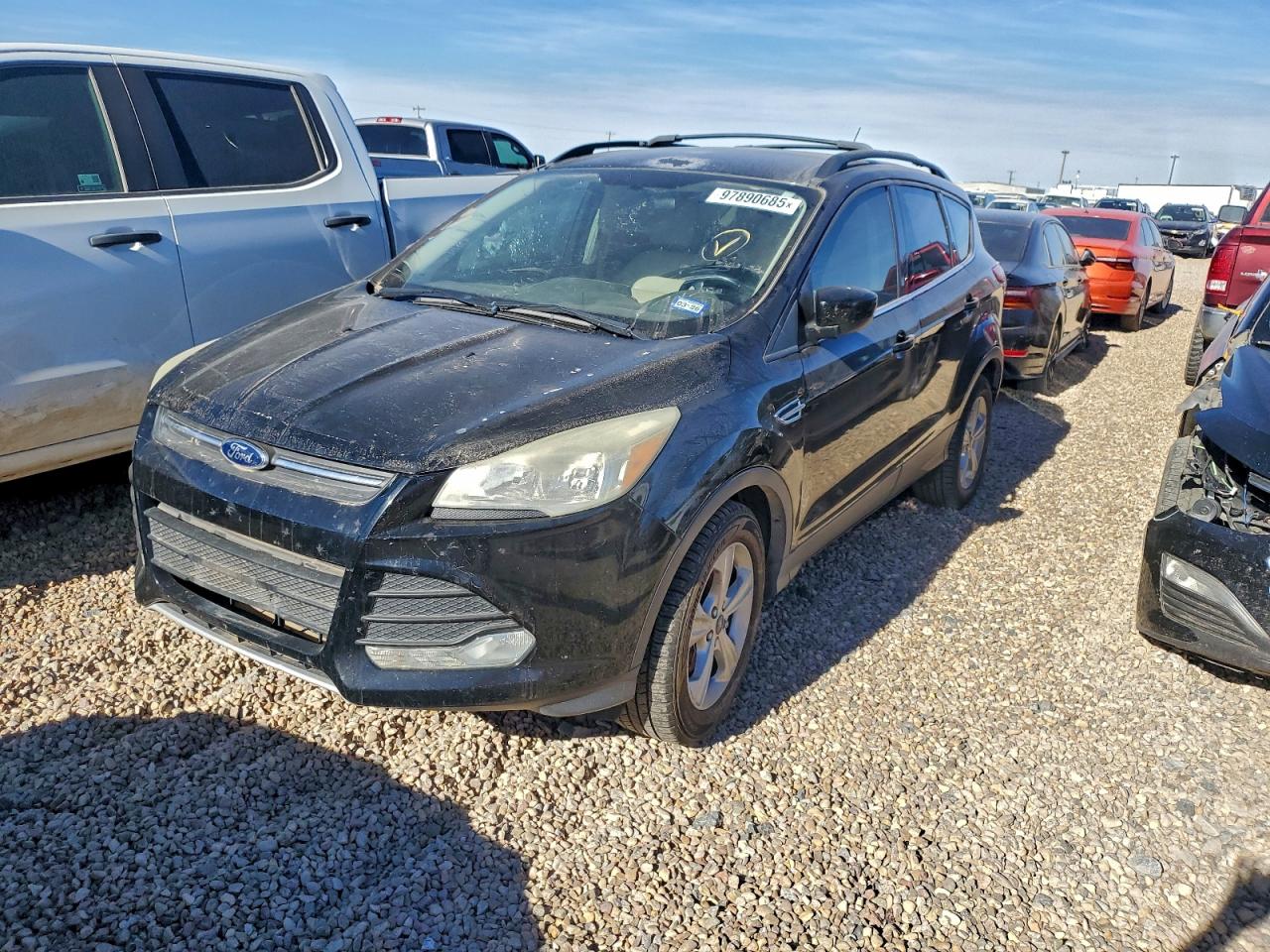 2016 FORD ESCAPE