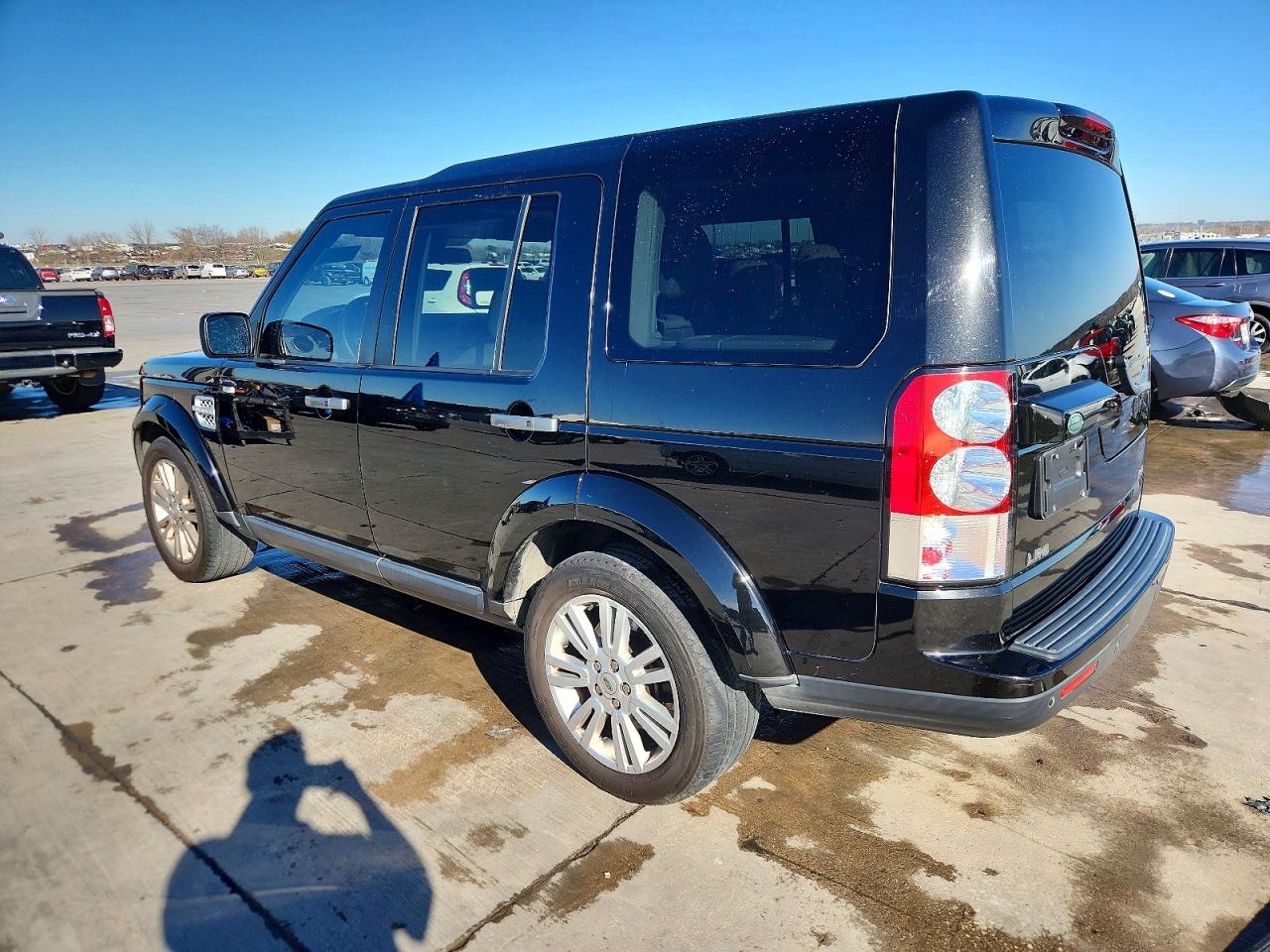 2013 LAND ROVER LR4 HSE LUXURY photo 3