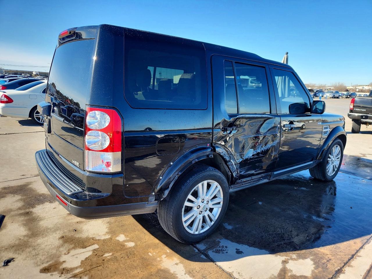 2013 LAND ROVER LR4 HSE LUXURY photo 5