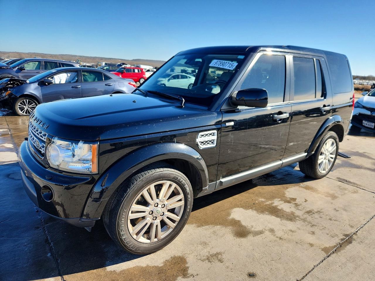 2013 LAND ROVER LR4