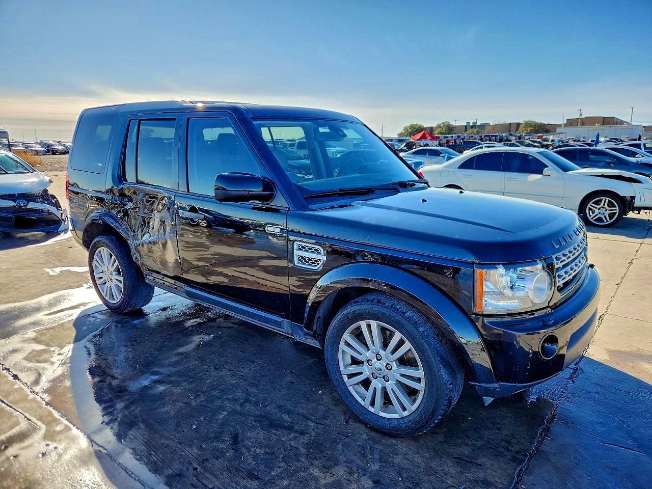 2013 LAND ROVER LR4 HSE LUXURY photo 7