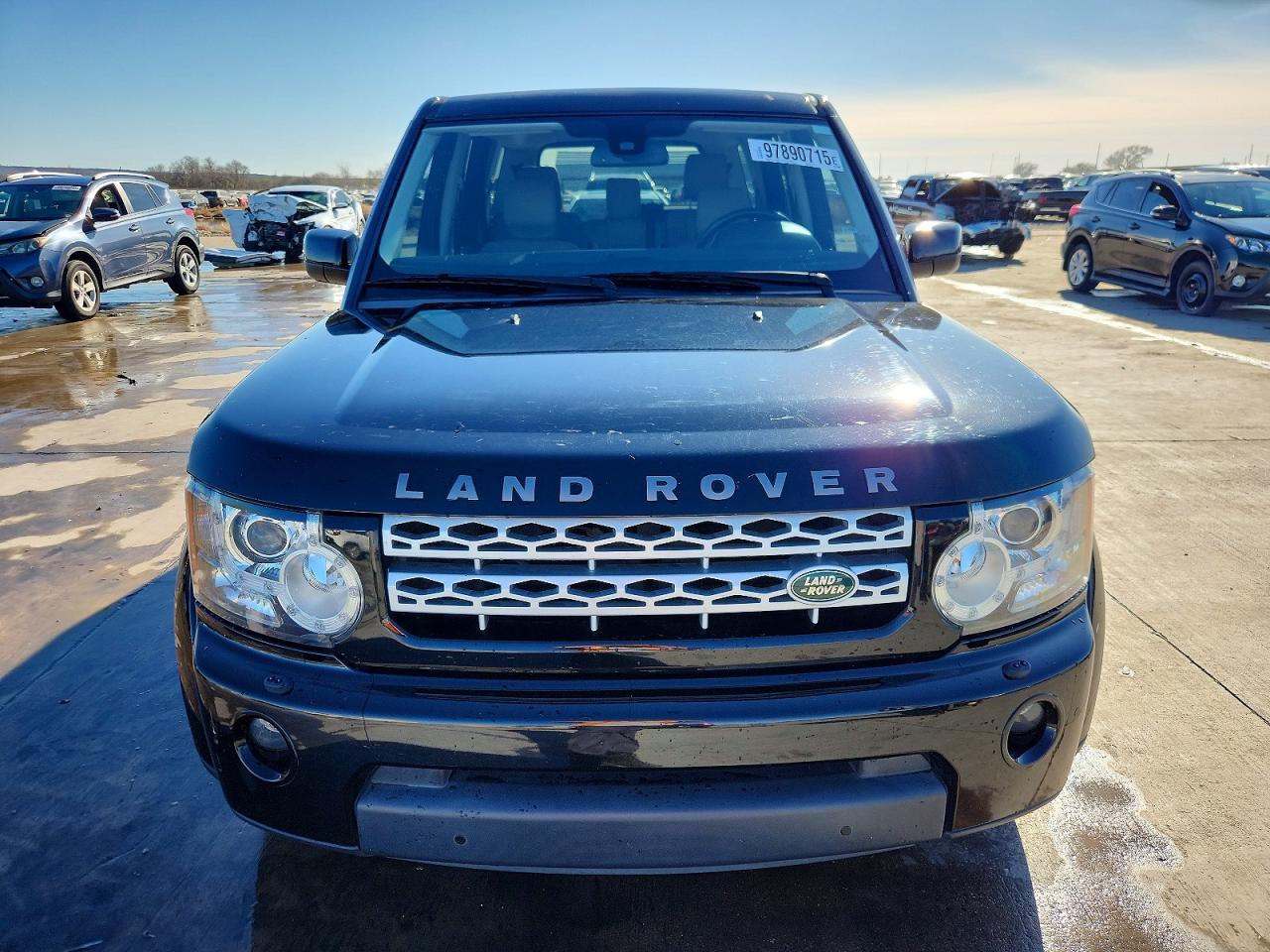 2013 LAND ROVER LR4 HSE LUXURY photo 9
