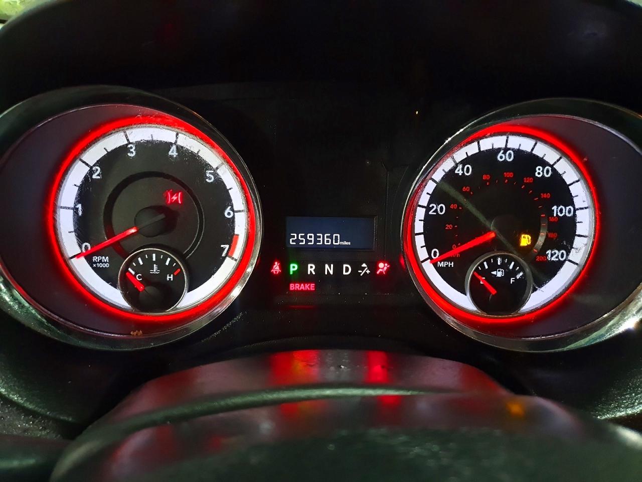 2012 DODGE GRAND CARAVAN SXT photo 9