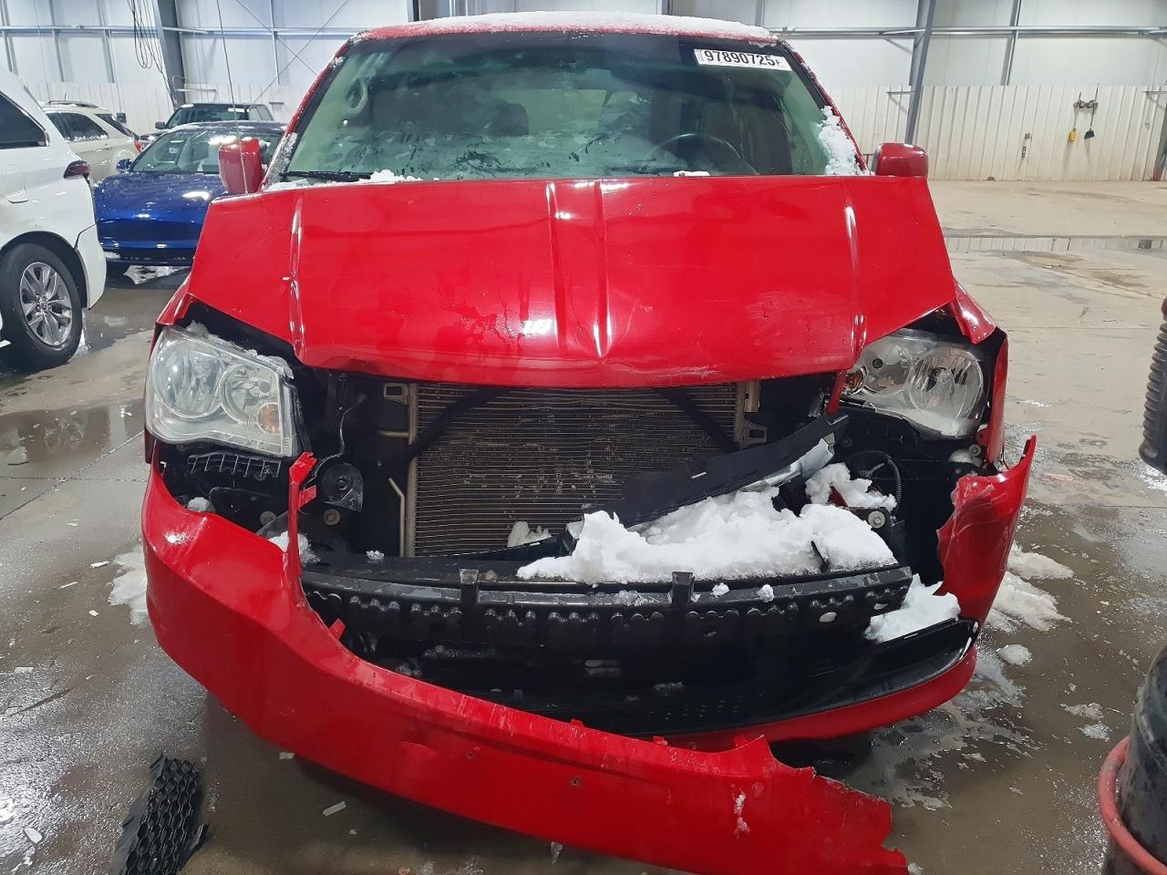 2012 DODGE GRAND CARAVAN SXT photo 5