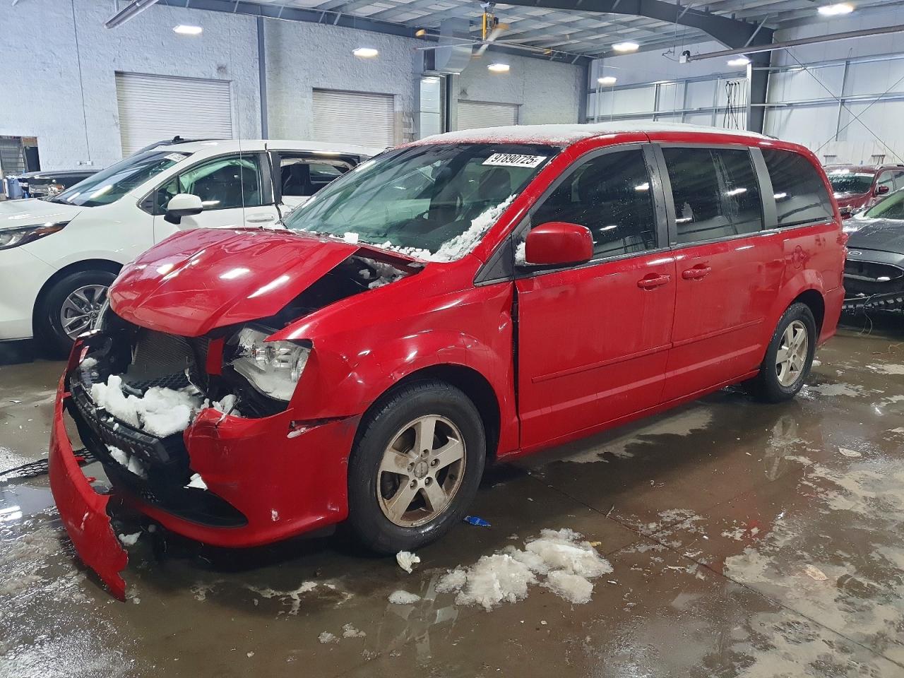 2012 DODGE GRAND CARAVAN