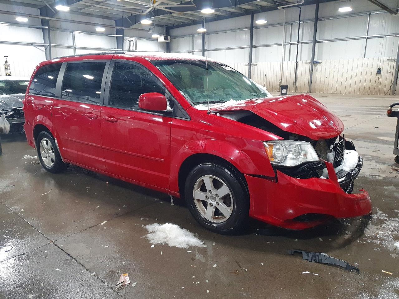 2012 DODGE GRAND CARAVAN SXT photo 4