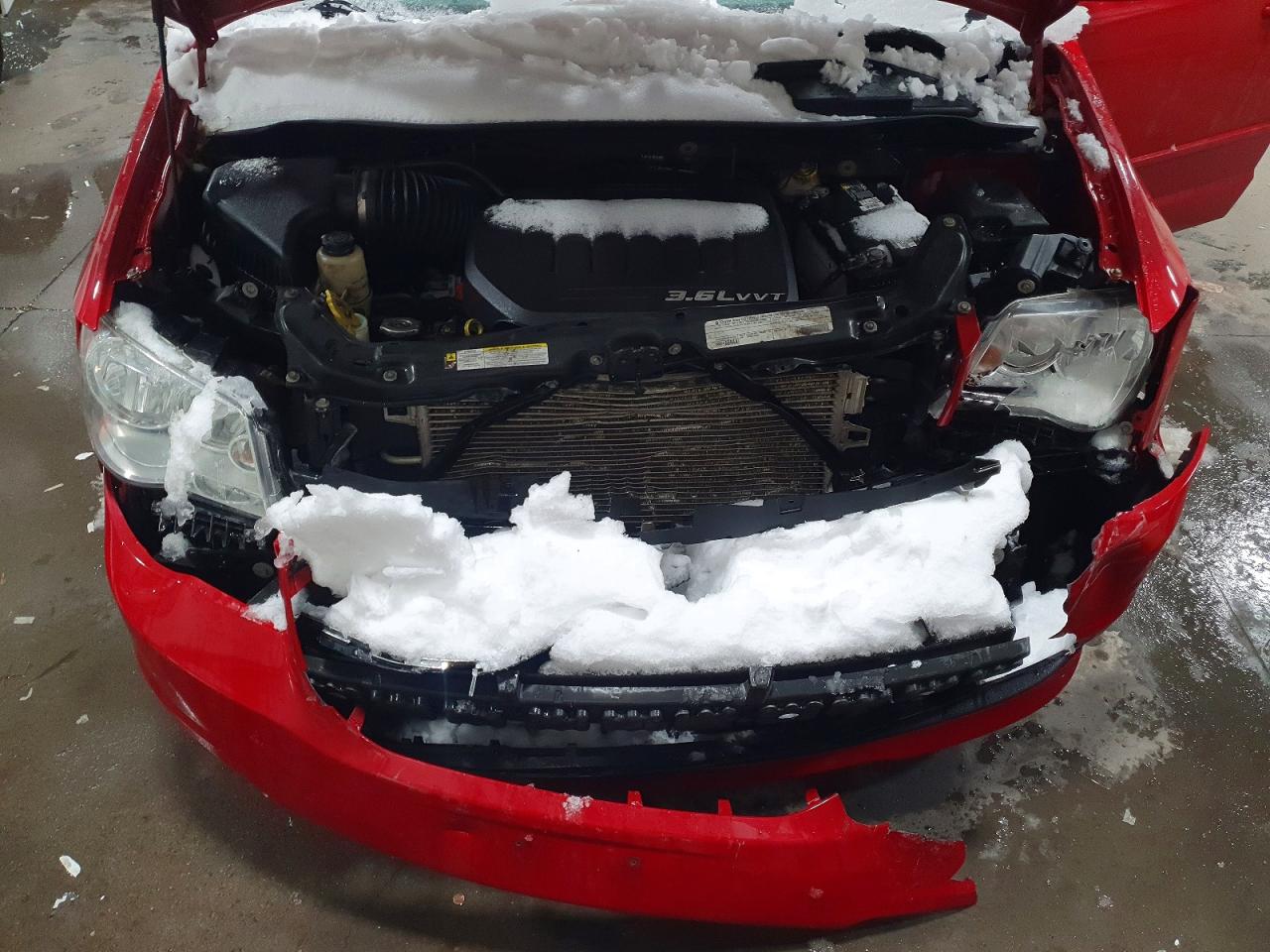 2012 DODGE GRAND CARAVAN SXT photo 12