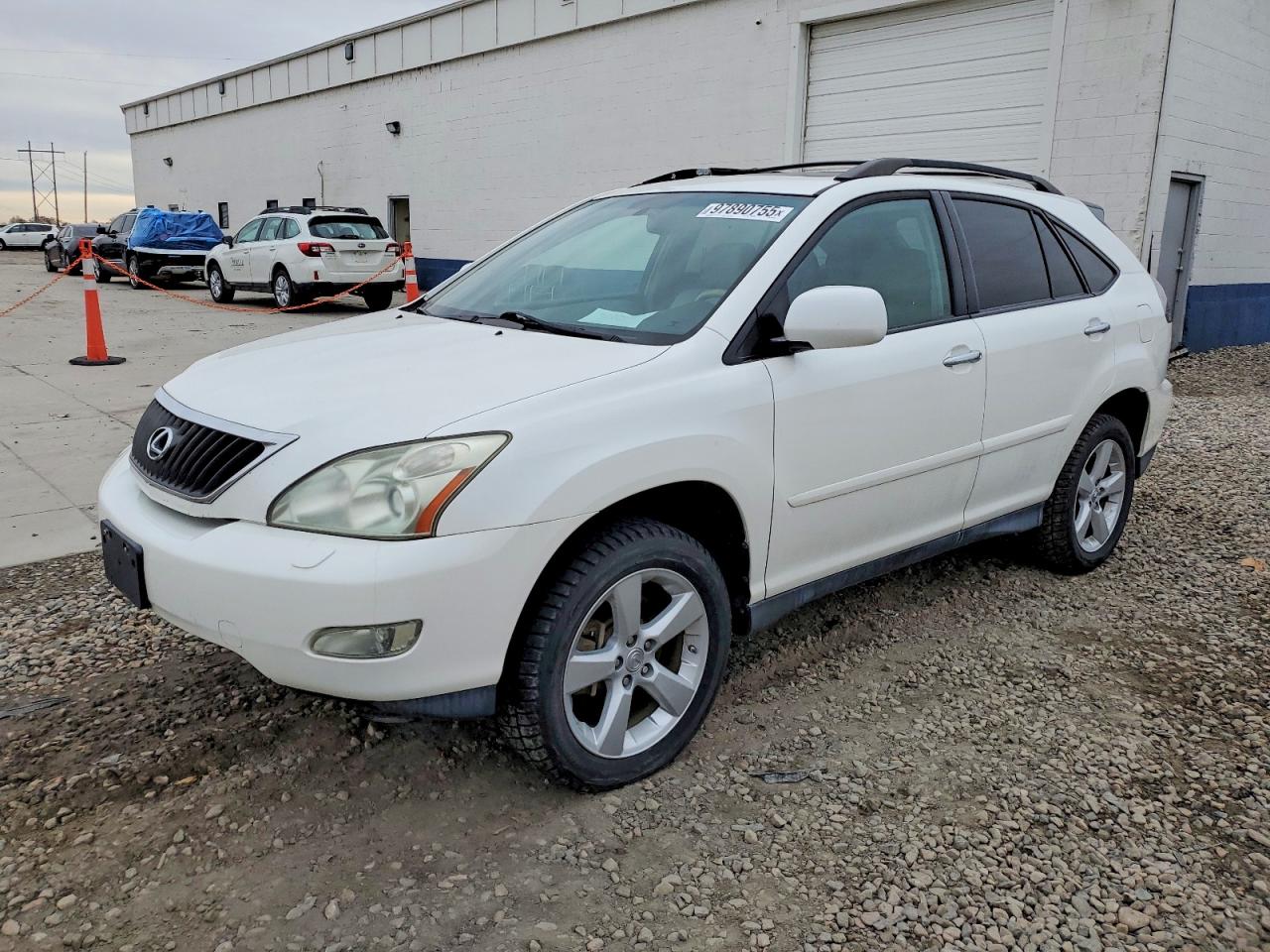 2008 LEXUS RX