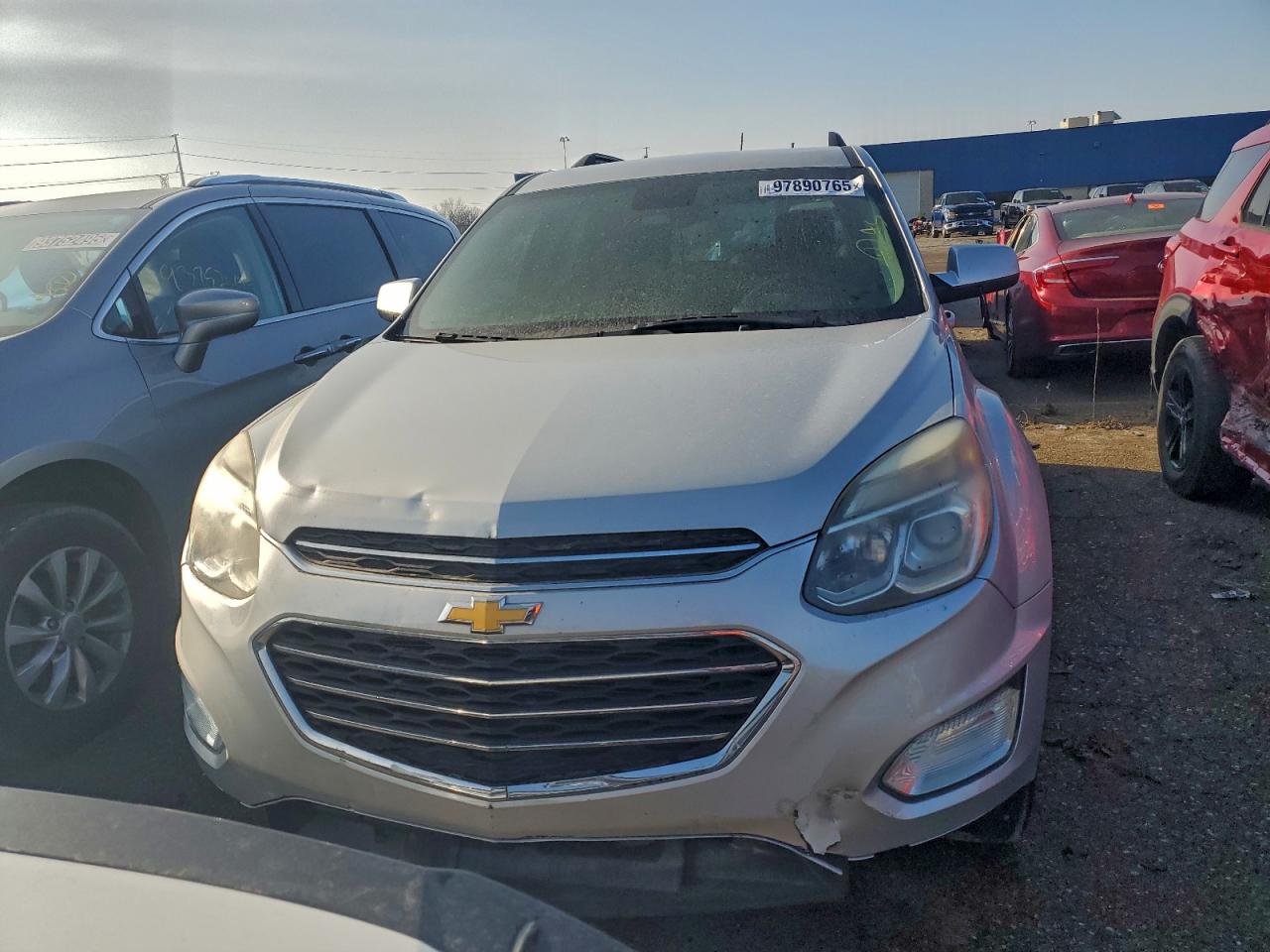 2016 CHEVROLET EQUINOX LT photo 9