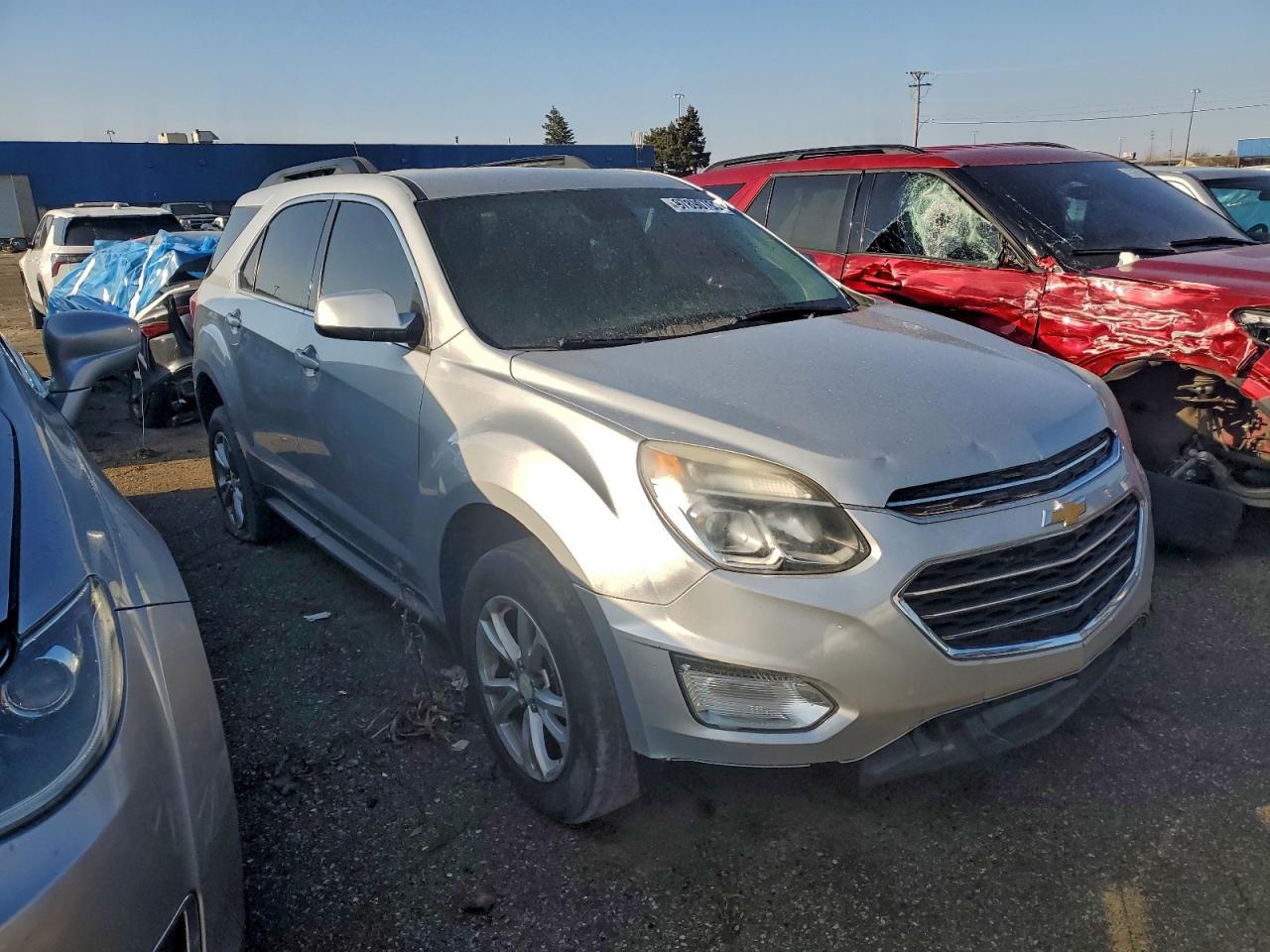 2016 CHEVROLET EQUINOX LT photo 7