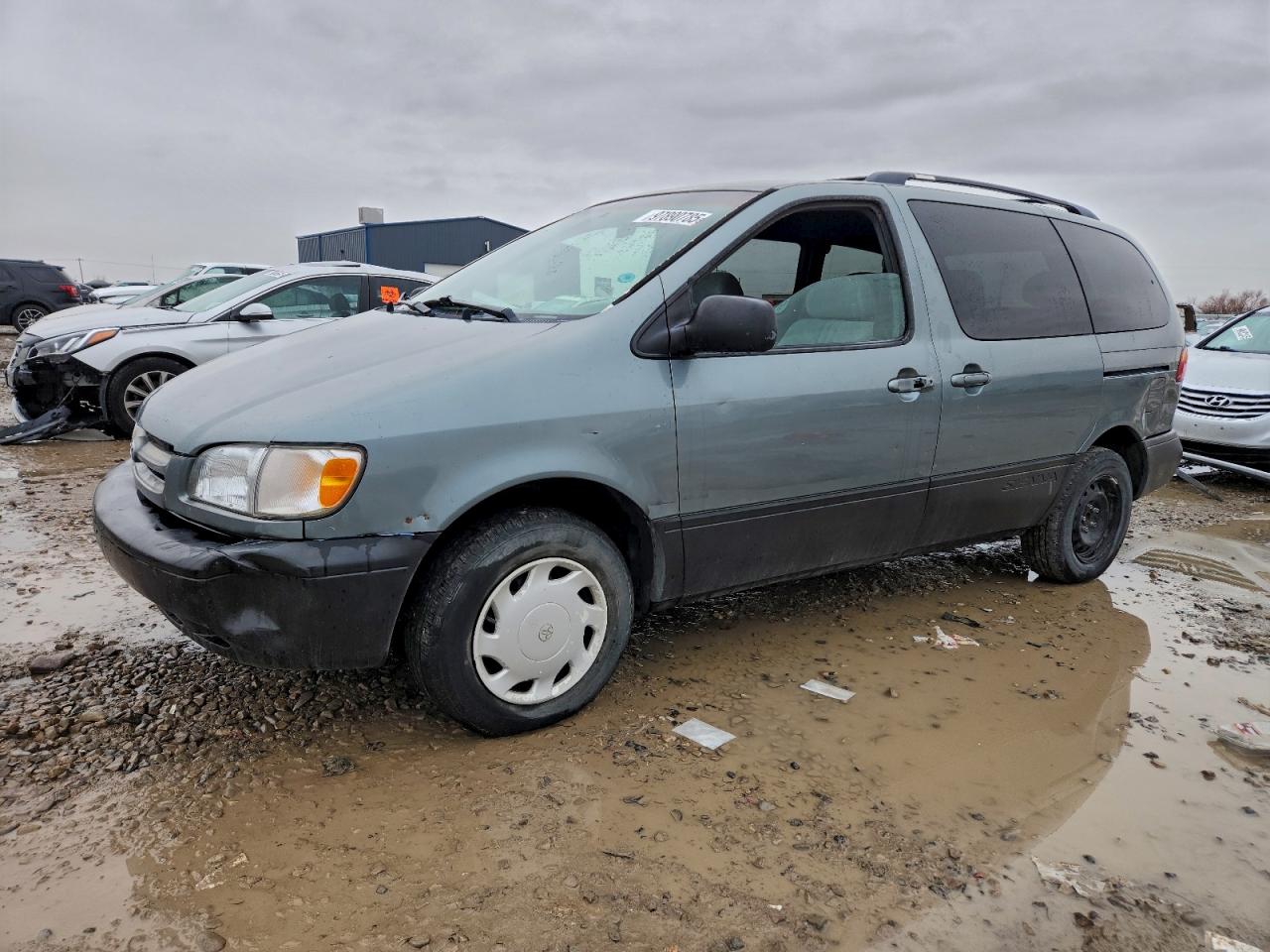 1998 TOYOTA SIENNA