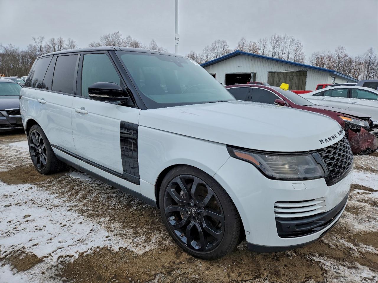 2018 LAND ROVER RANGE ROVER SUPERCHARGED photo 7