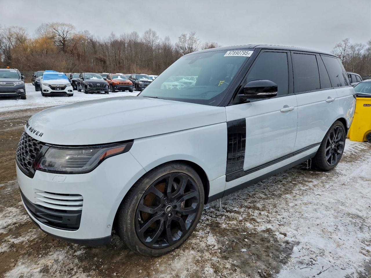 2018 LAND ROVER RANGE ROVER