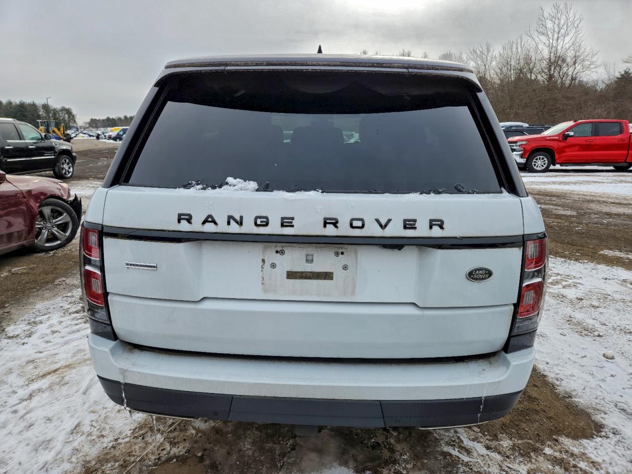 2018 LAND ROVER RANGE ROVER SUPERCHARGED photo 11