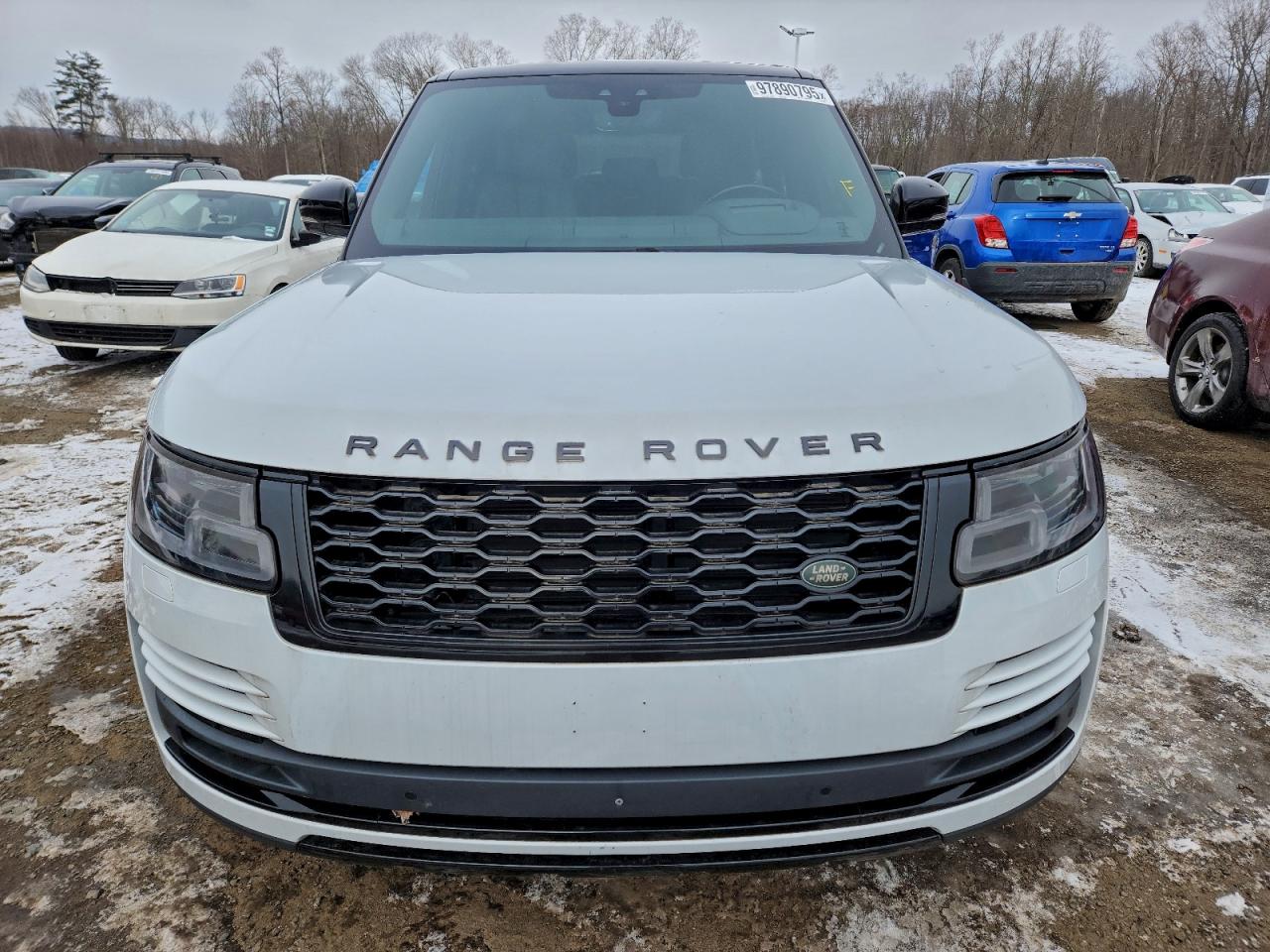 2018 LAND ROVER RANGE ROVER SUPERCHARGED photo 9