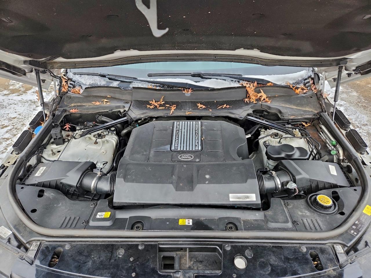 2018 LAND ROVER RANGE ROVER SUPERCHARGED photo 23