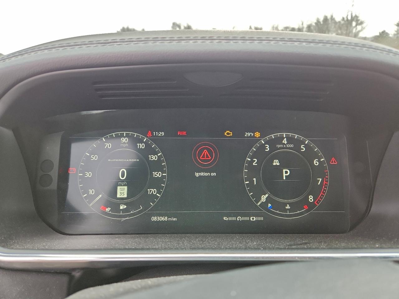 2018 LAND ROVER RANGE ROVER SUPERCHARGED photo 17