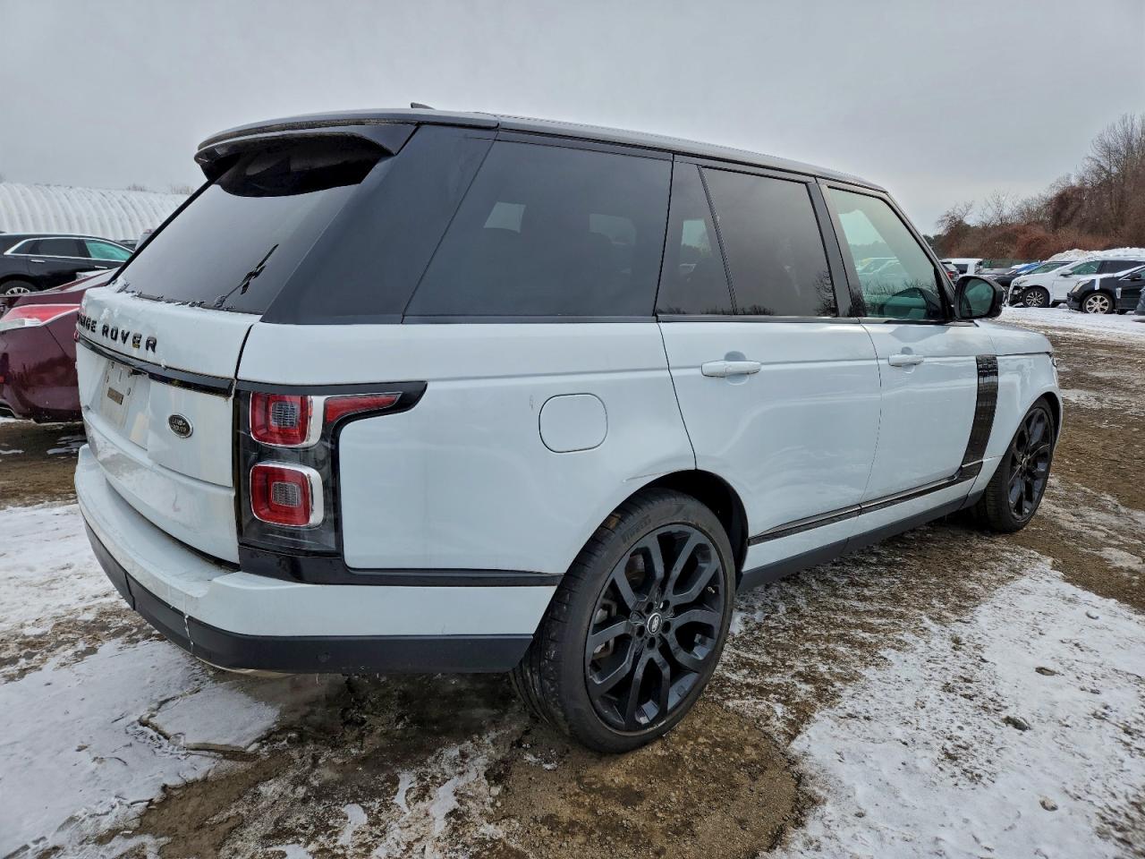 2018 LAND ROVER RANGE ROVER SUPERCHARGED photo 5