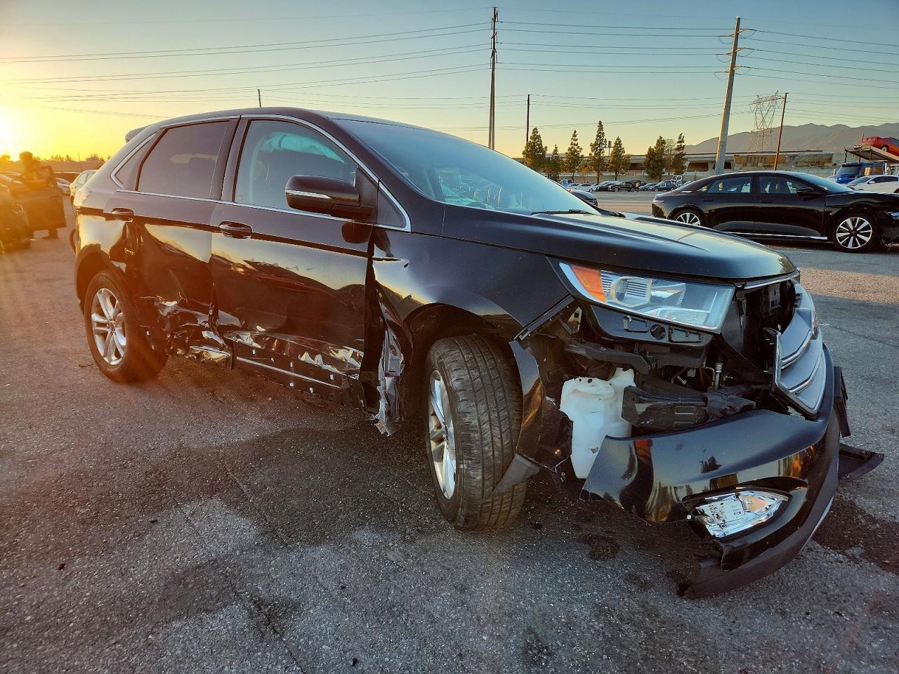 2016 FORD EDGE SEL photo 10