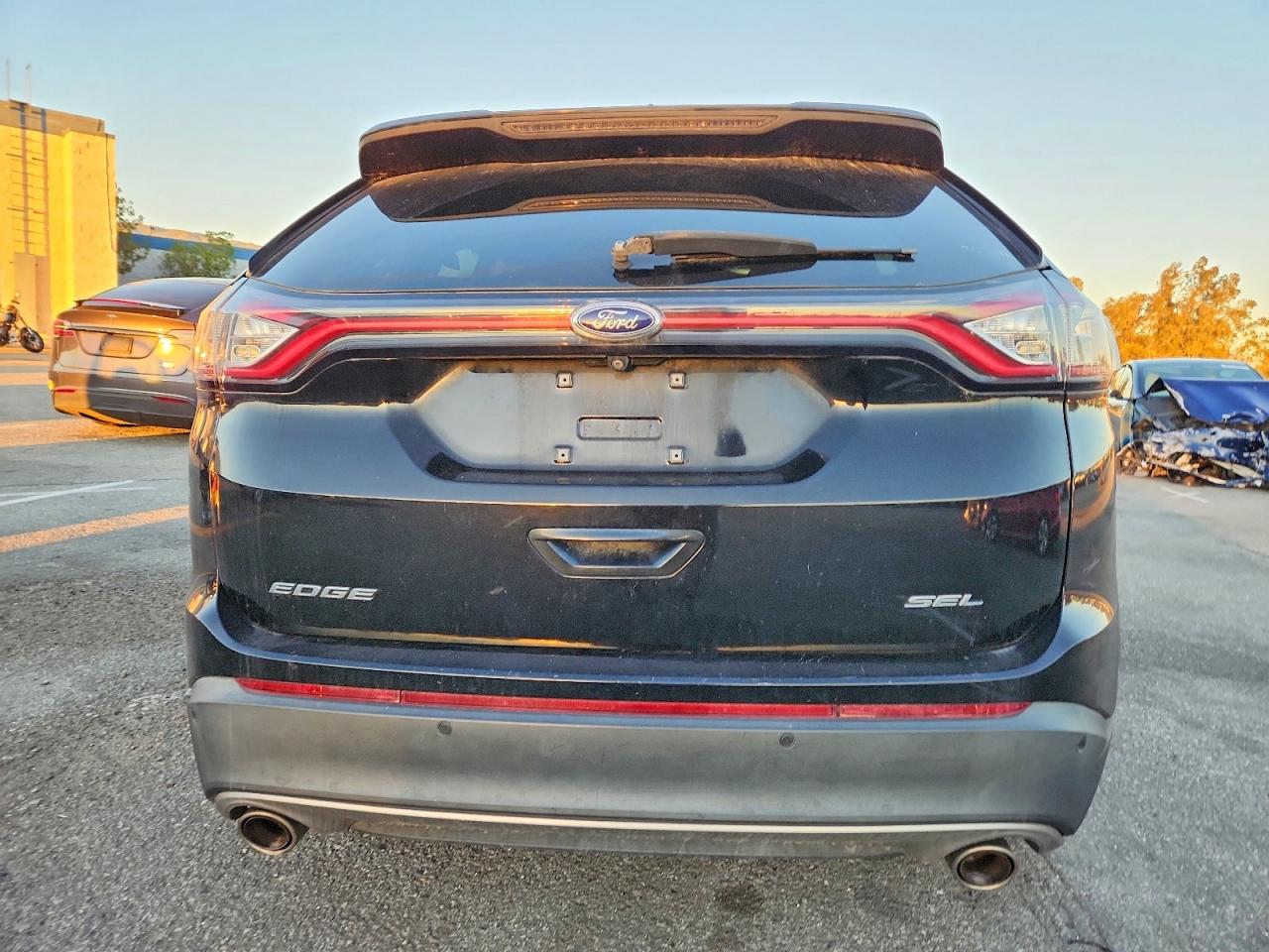 2016 FORD EDGE SEL photo 16