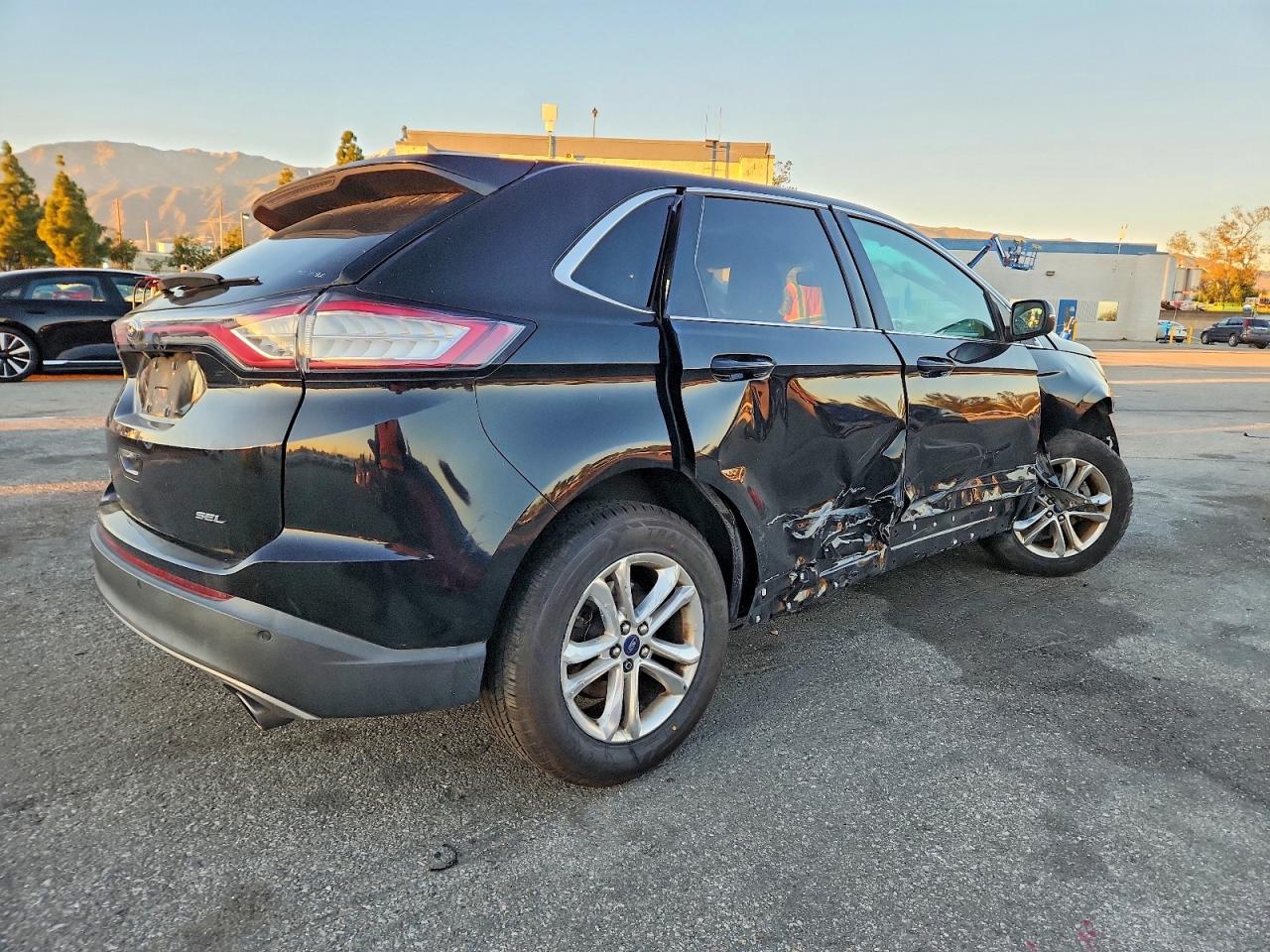 2016 FORD EDGE SEL photo 7