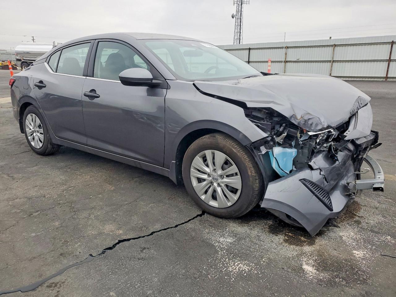 2025 NISSAN SENTRA S photo 7