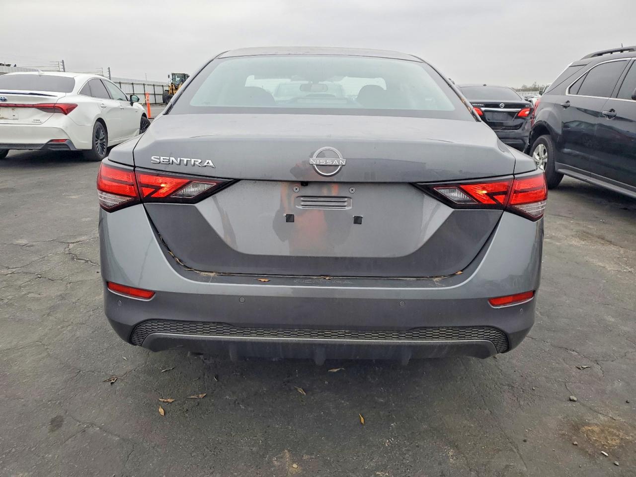 2025 NISSAN SENTRA S photo 11